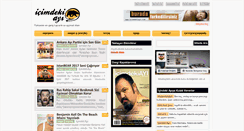 Desktop Screenshot of icimdekiayi.com